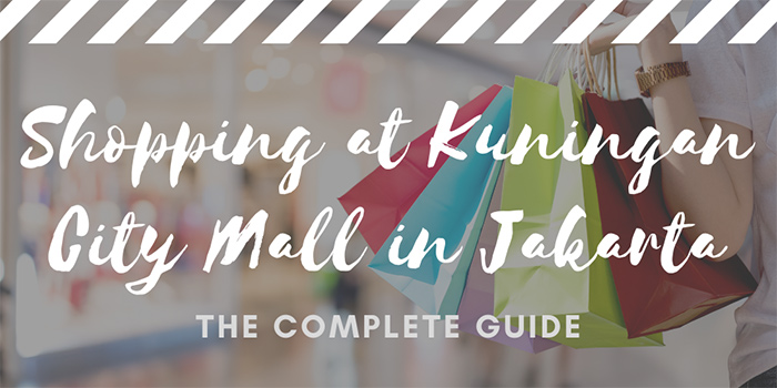 Shopping at Kuningan City Mall in Jakarta