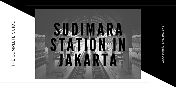 Sudimara Station in Jakarta