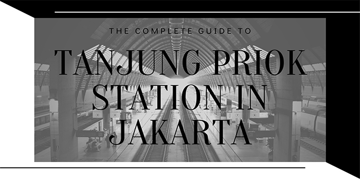 Tanjung Priok Station in Jakarta