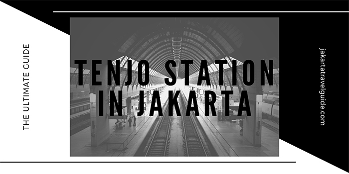 Tenjo Station in Jakarta