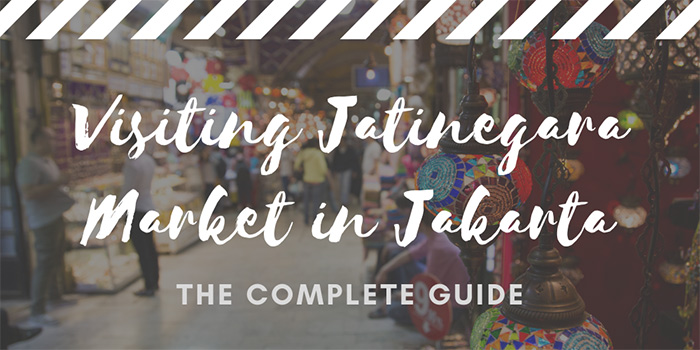 Visiting Jatinegara Market in Jakarta