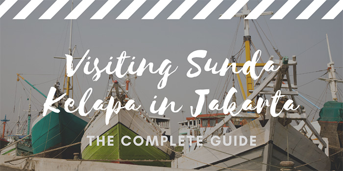 Visiting Sunda Kelapa in Jakarta