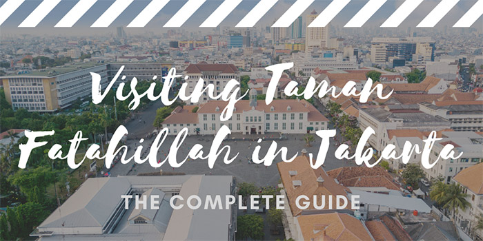 Visiting Taman Fatahillah (Fatahillah Square) in Jakarta