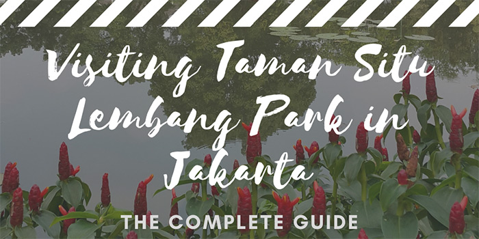 Visiting Taman Situ Lembang in Jakarta